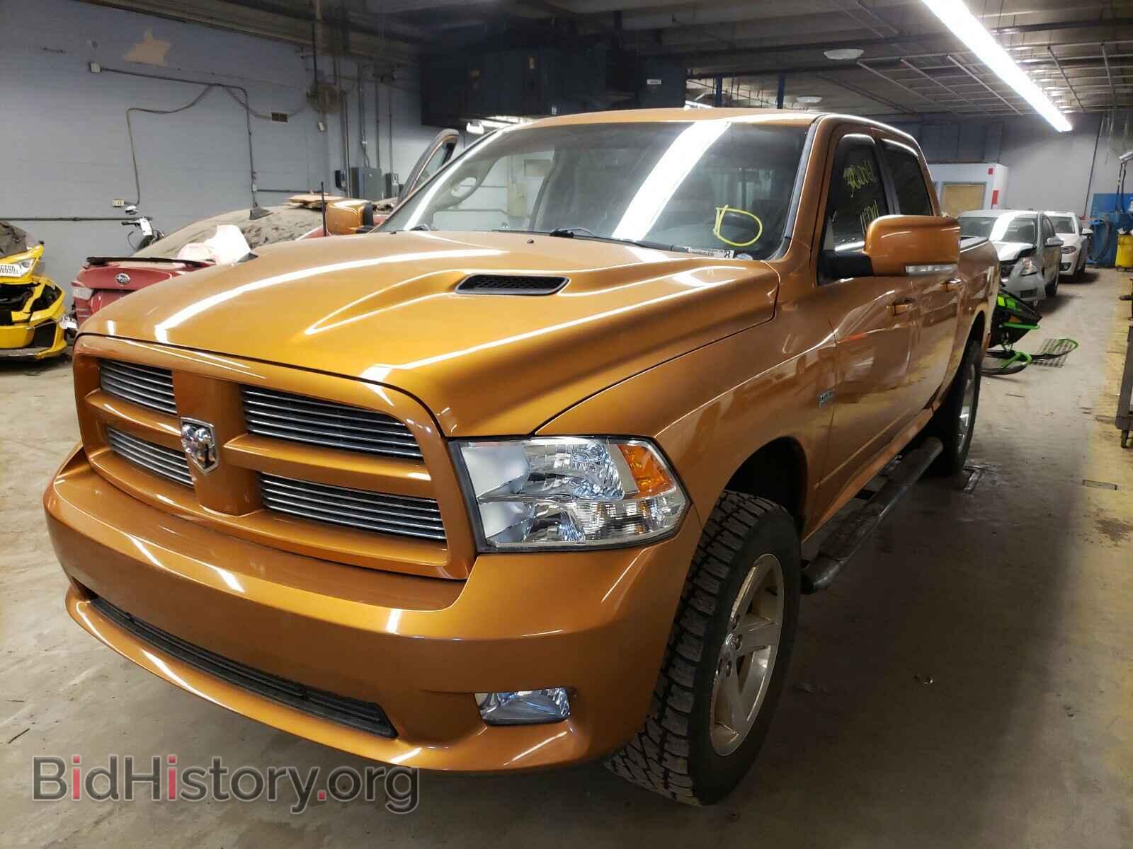 2012 DODGE RAM 1500 - VIN: 1C6RD7MT2CS328951 - Фото 2