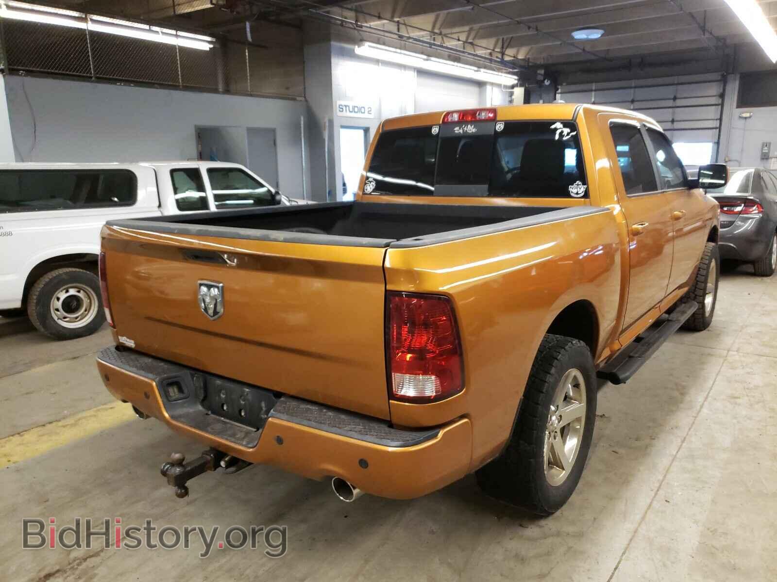 2012 DODGE RAM 1500 - VIN: 1C6RD7MT2CS328951 - Фото 4