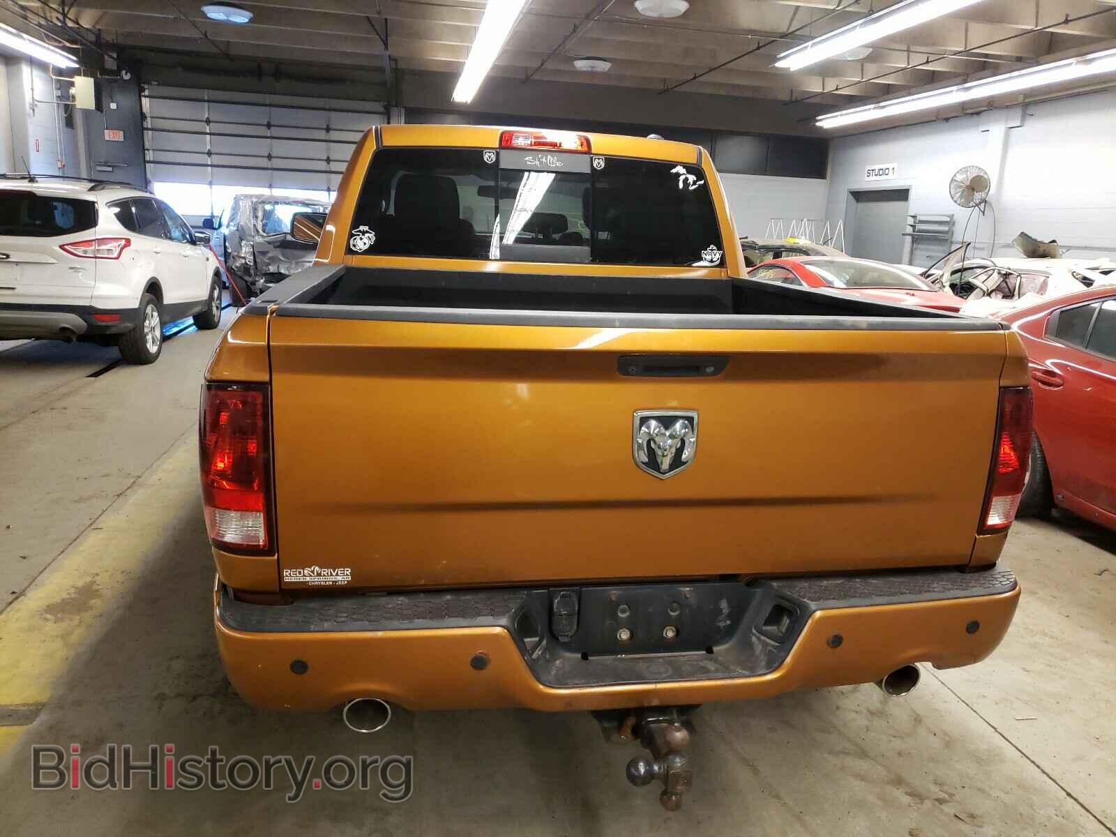 2012 DODGE RAM 1500 - VIN: 1C6RD7MT2CS328951 - Фото 9