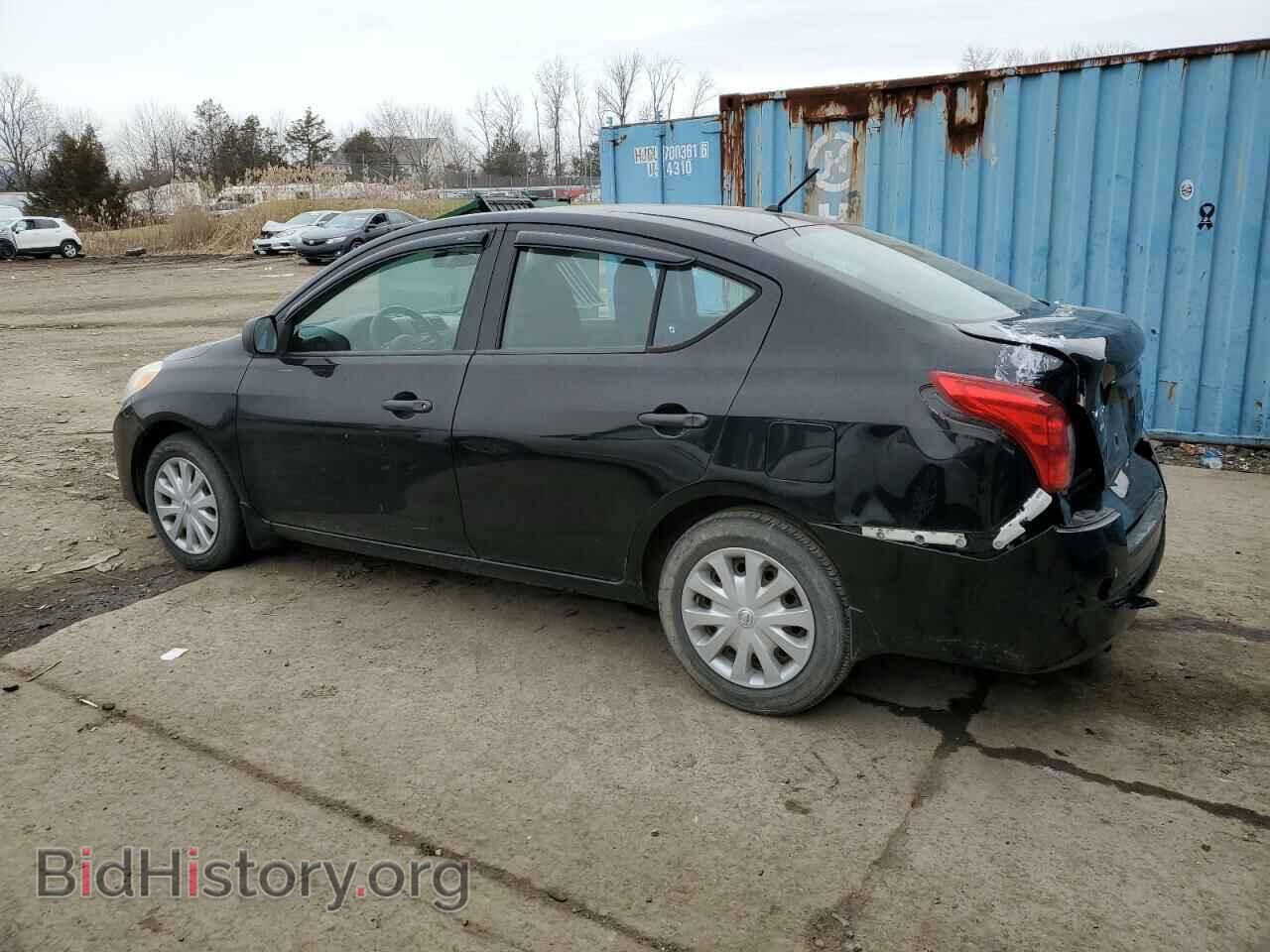 2012 NISSAN VERSA - VIN: 3N1CN7AP8CL833557 - Фото 2
