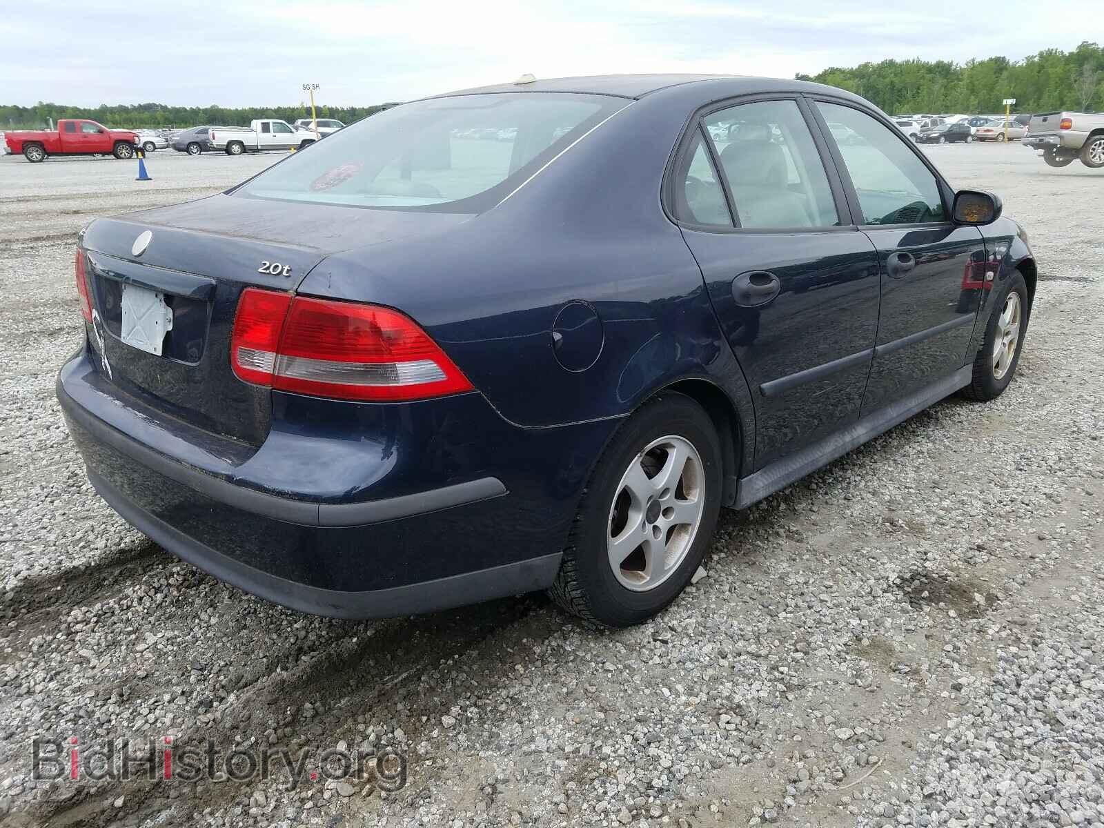 2004 SAAB 9 3 - VIN: YS3FB49S641059952 - Photo 4