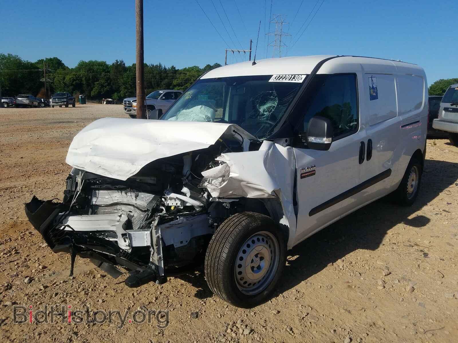 2020 RAM PROMASTER - VIN: ZFBHRFABXL6P24472 - Фото 2