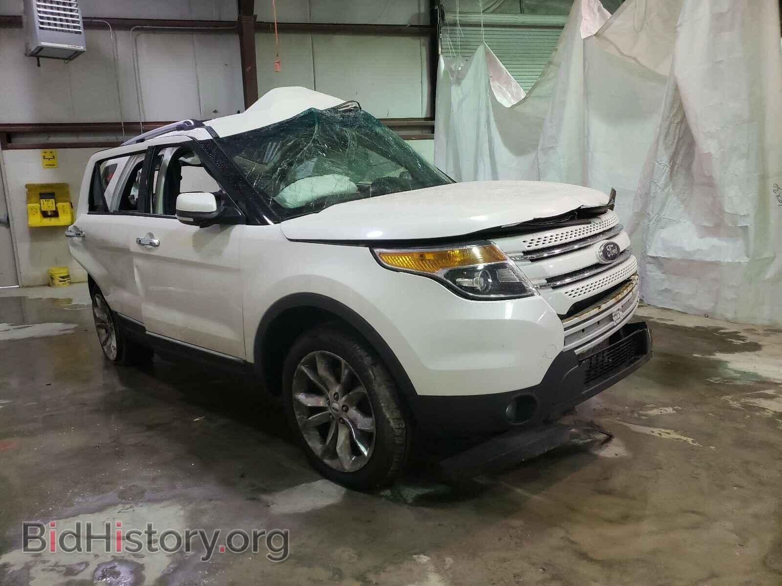 Фотография 1FM5K8F84EGC43896 - FORD EXPLORER 2014