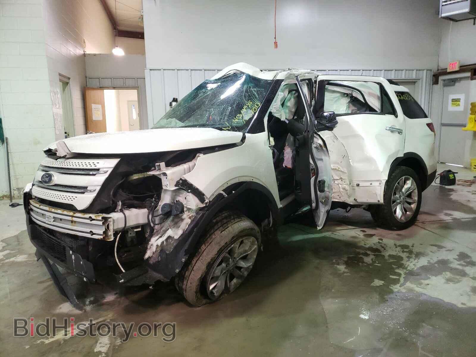 2014 FORD EXPLORER - VIN: 1FM5K8F84EGC43896 - Фото 2