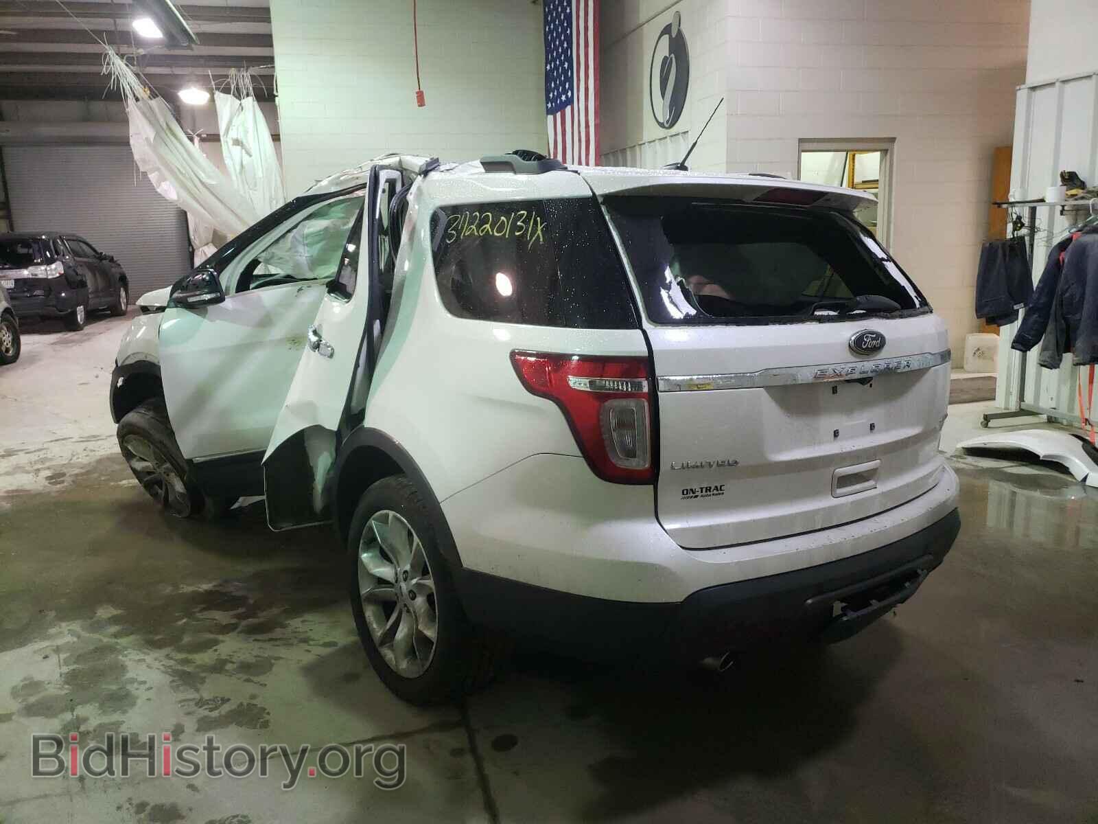 2014 FORD EXPLORER - VIN: 1FM5K8F84EGC43896 - Фото 3