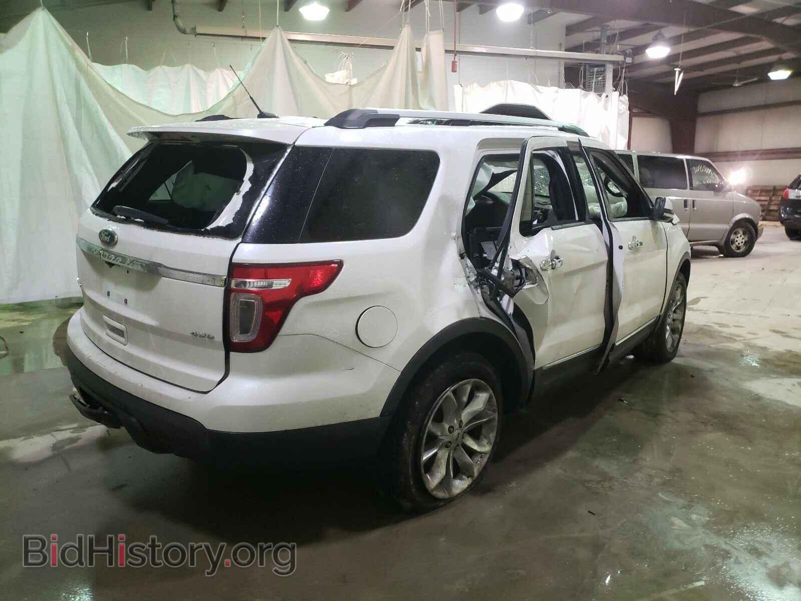 2014 FORD EXPLORER - VIN: 1FM5K8F84EGC43896 - Фото 4