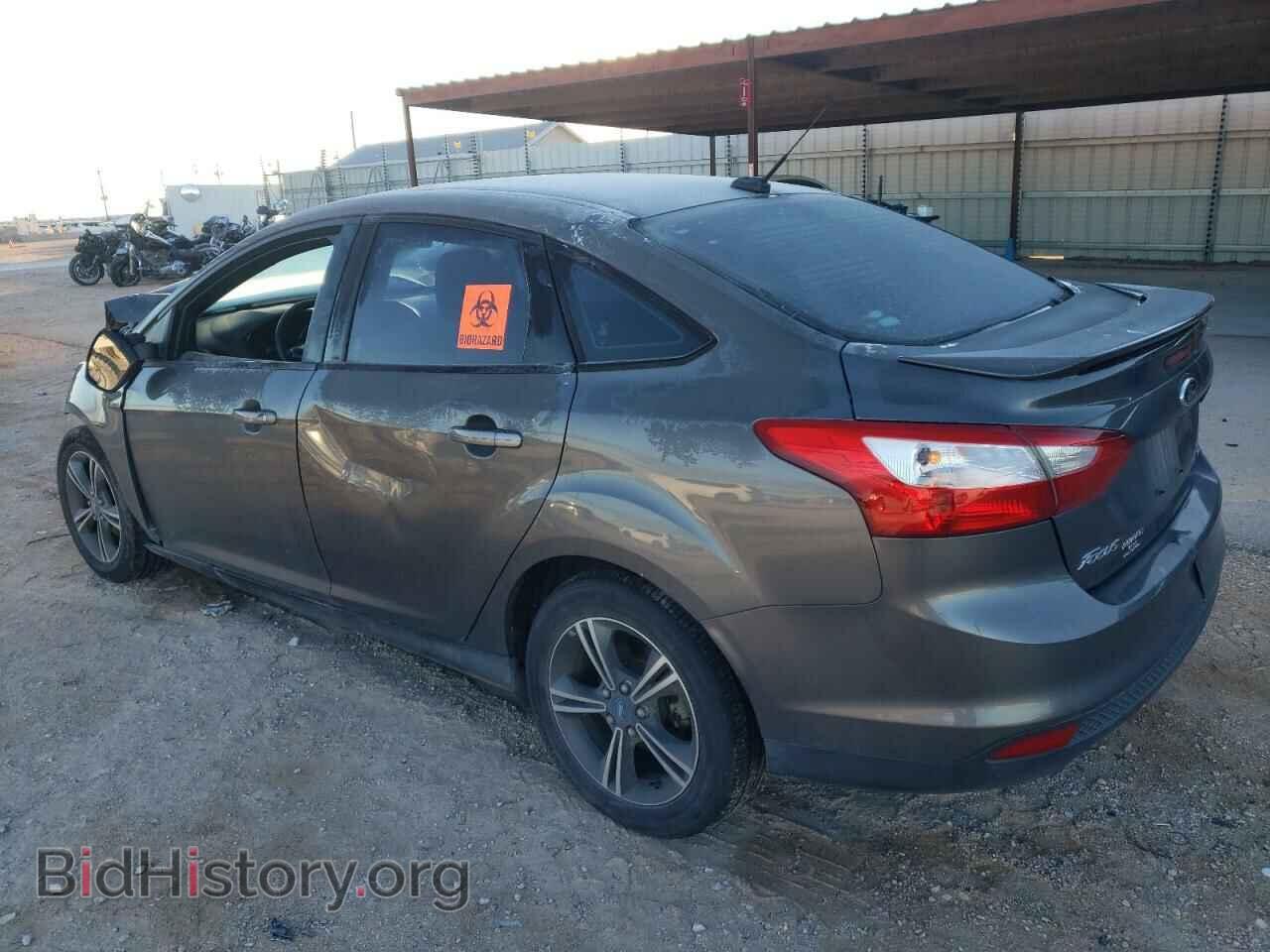 2012 FORD FOCUS - VIN: 1FAHP3F22CL324049 - Фото 2