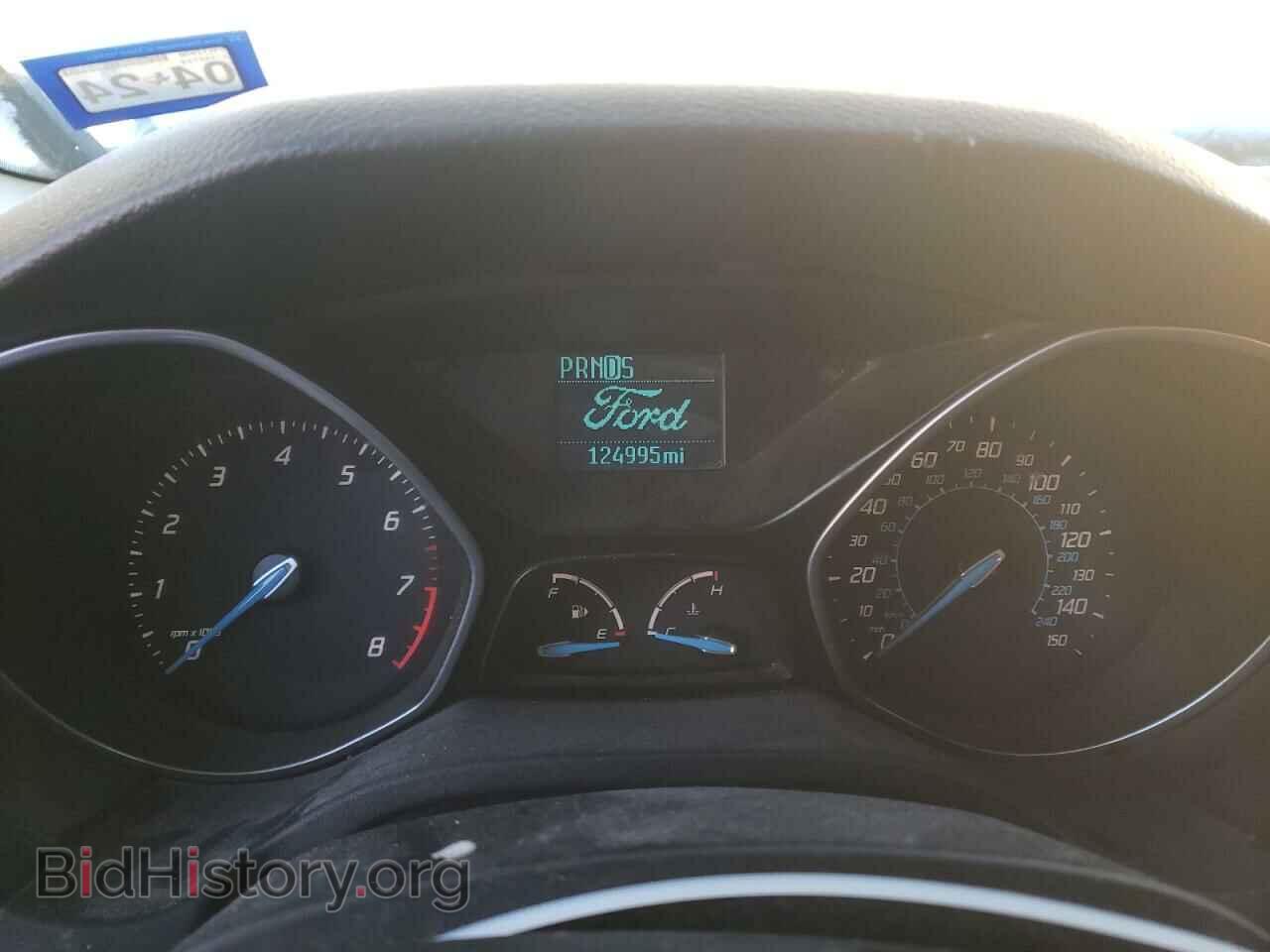 2012 FORD FOCUS - VIN: 1FAHP3F22CL324049 - Фото 9