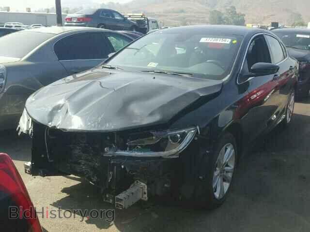 2015 CHRYSLER 200 - VIN: 1C3CCCAB4FN681379 - Фото 2
