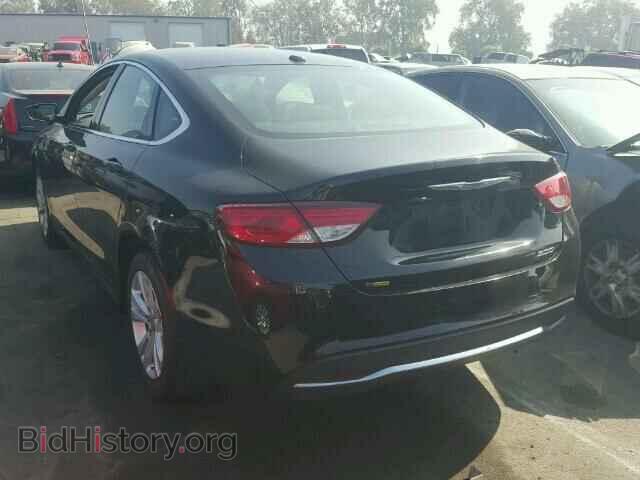 2015 CHRYSLER 200 - VIN: 1C3CCCAB4FN681379 - Фото 3