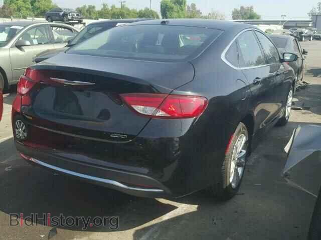 2015 CHRYSLER 200 - VIN: 1C3CCCAB4FN681379 - Фото 4