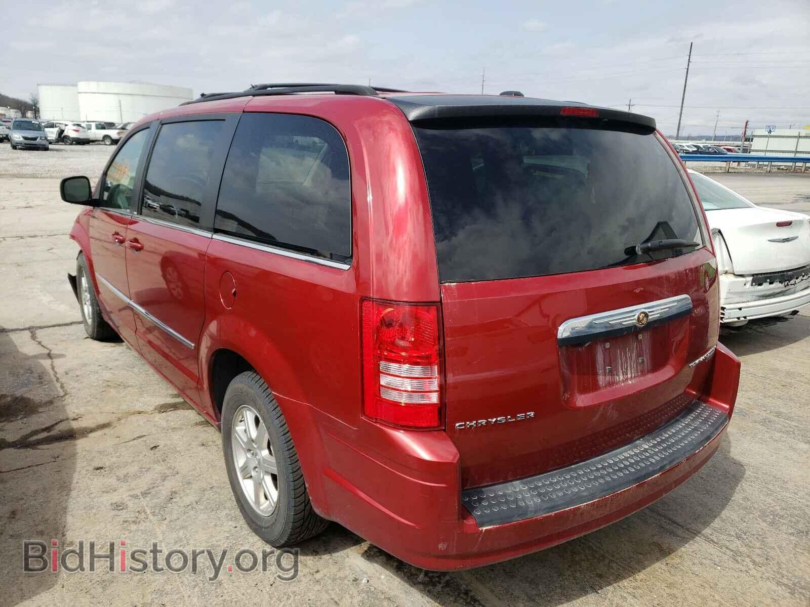 2010 CHRYSLER MINIVAN - VIN: 2A4RR5D17AR136415 - Фото 3