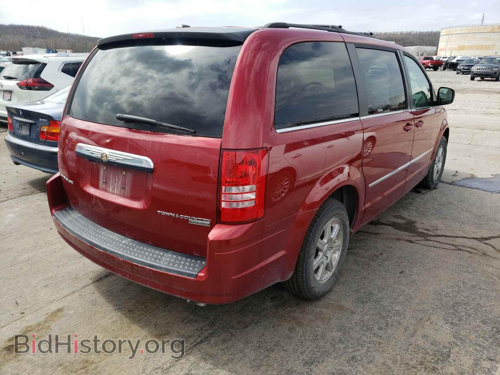 2010 CHRYSLER MINIVAN - VIN: 2A4RR5D17AR136415 - Фото 4