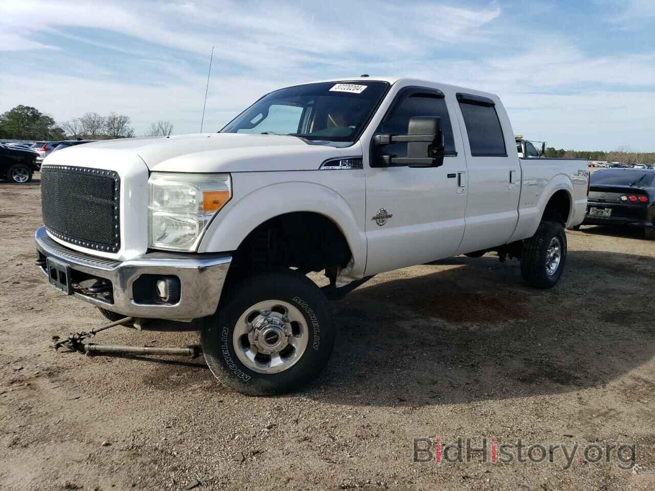 Photo 1FT7W2BT9BEC90518 - FORD F250 2011