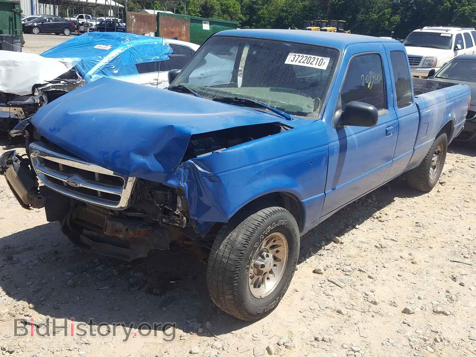 1999 FORD RANGER - VIN: 1FTYR14X3XTA04543 - Фото 2