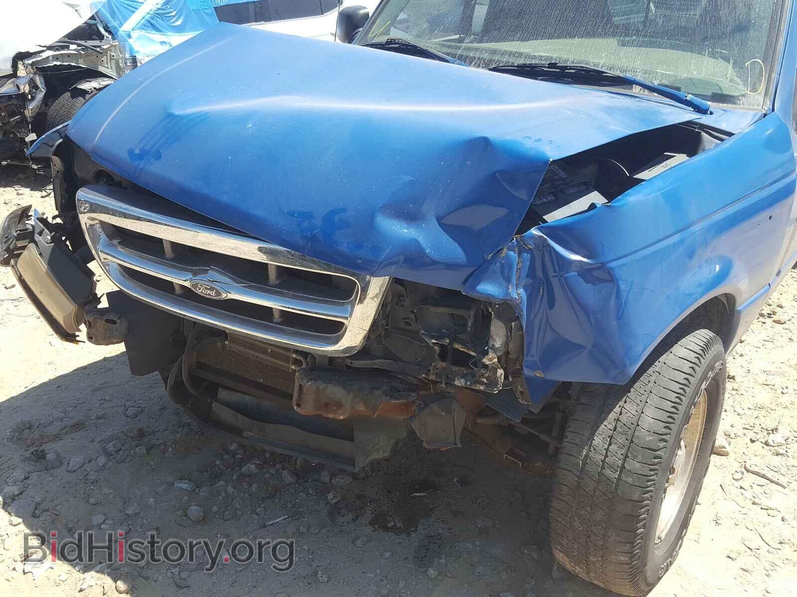 1999 FORD RANGER - VIN: 1FTYR14X3XTA04543 - Фото 10