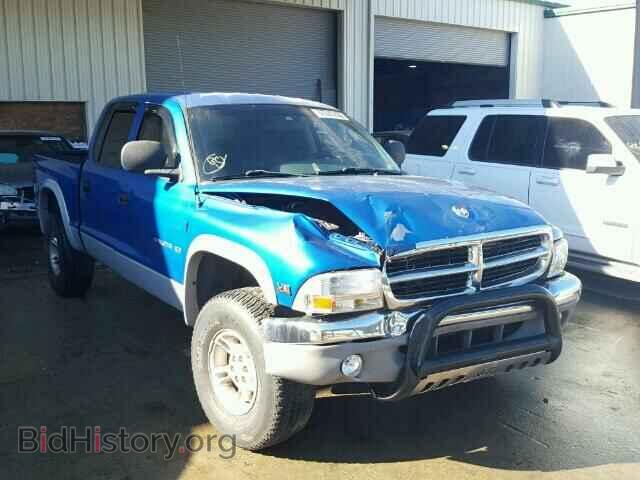Photo 1B7HG2AZ0YS606406 - DODGE DAKOTA 2000