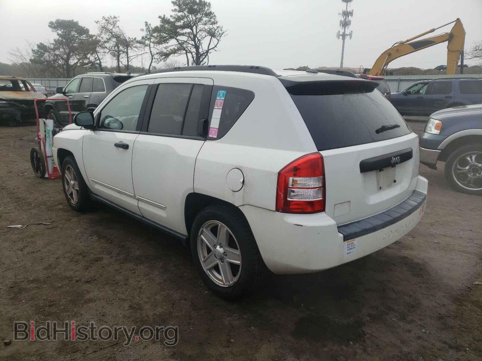 2009 JEEP COMPASS - VIN: 1J8FT47A49D194182 - Фото 3