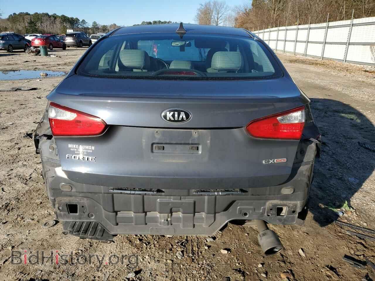 2015 KIA FORTE - VIN: KNAFX4A89F5266059 - Фото 6