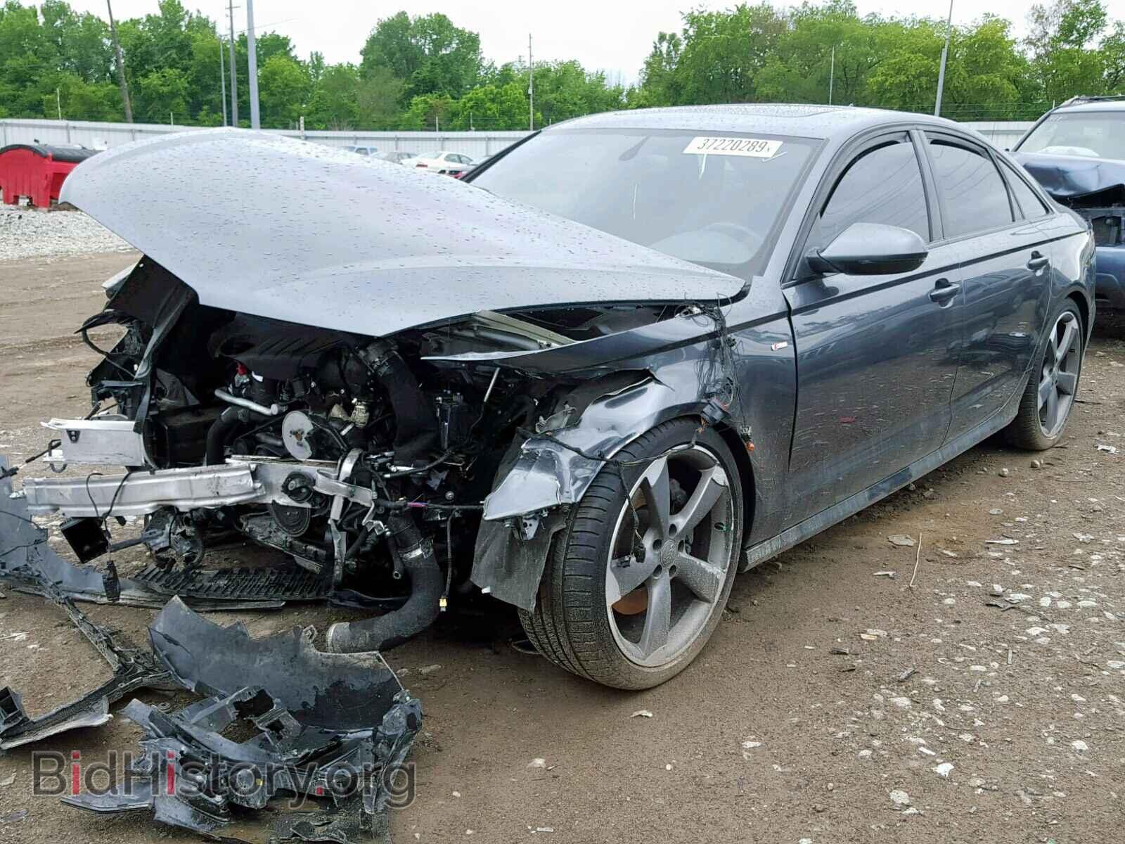 2014 AUDI A6 - VIN: WAUHMAFC2EN111560 - Photo 2