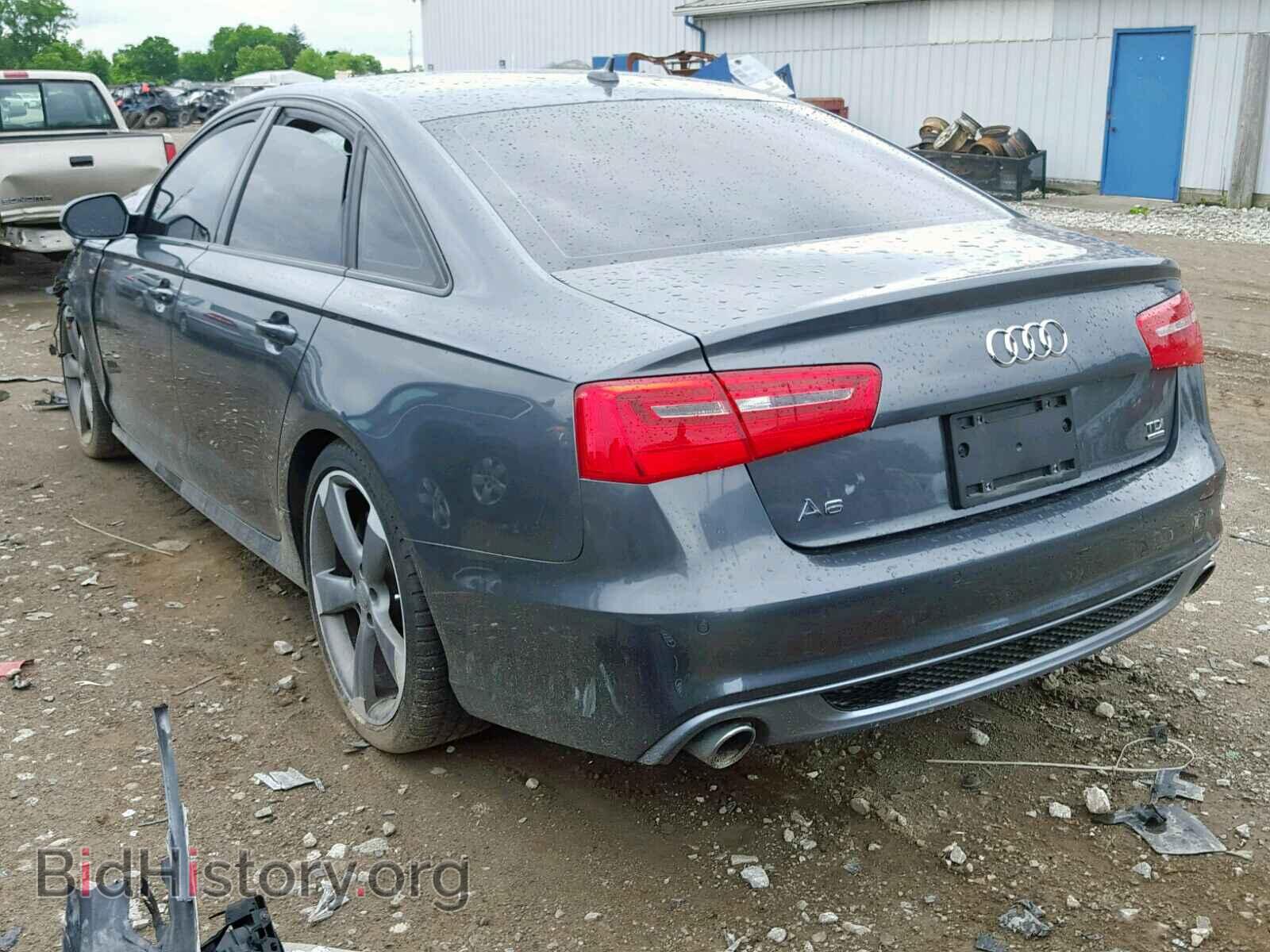2014 AUDI A6 - VIN: WAUHMAFC2EN111560 - Photo 3