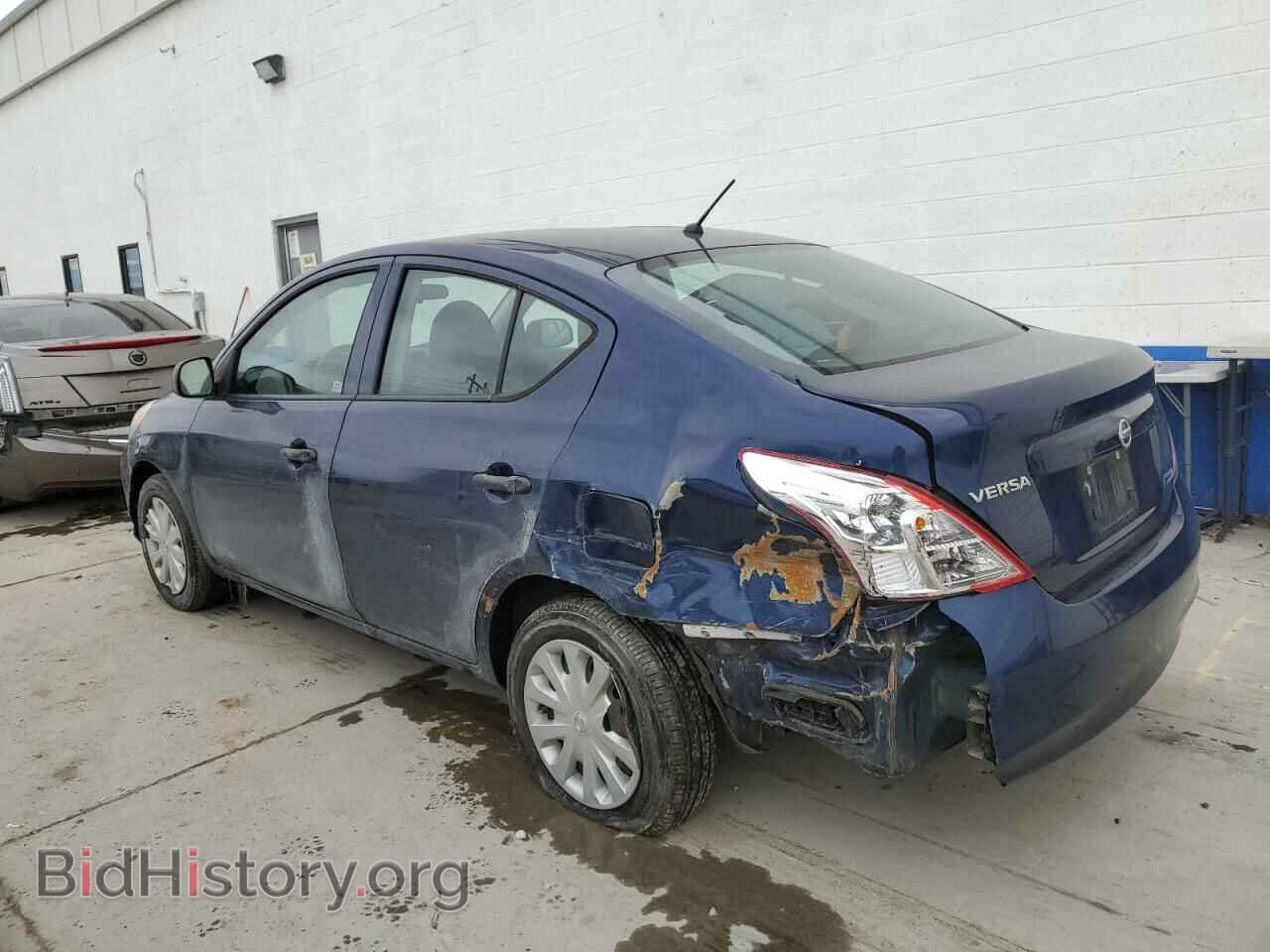 2012 NISSAN VERSA - VIN: 3N1CN7AP5CL837016 - Фото 2