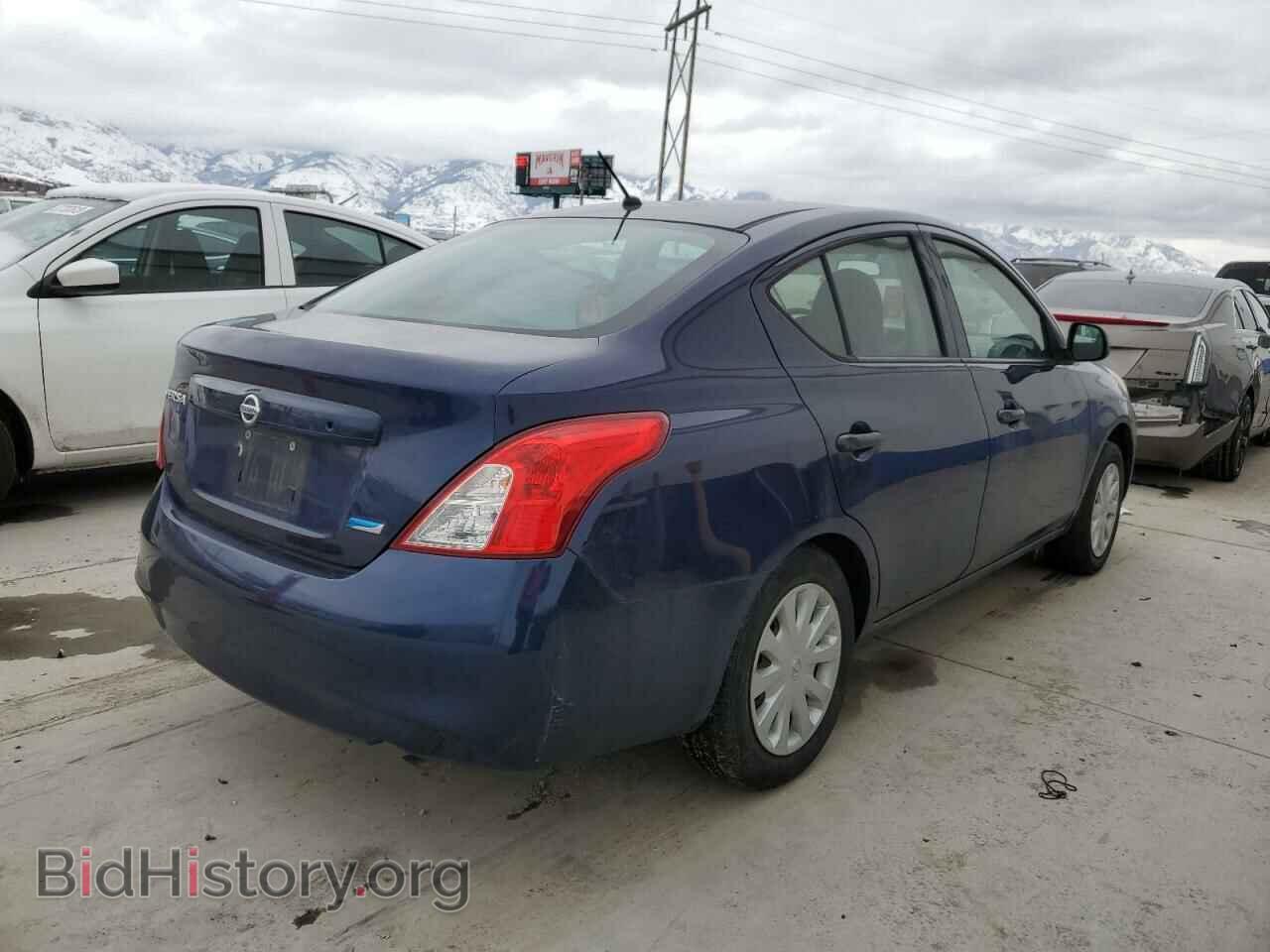 2012 NISSAN VERSA - VIN: 3N1CN7AP5CL837016 - Фото 3