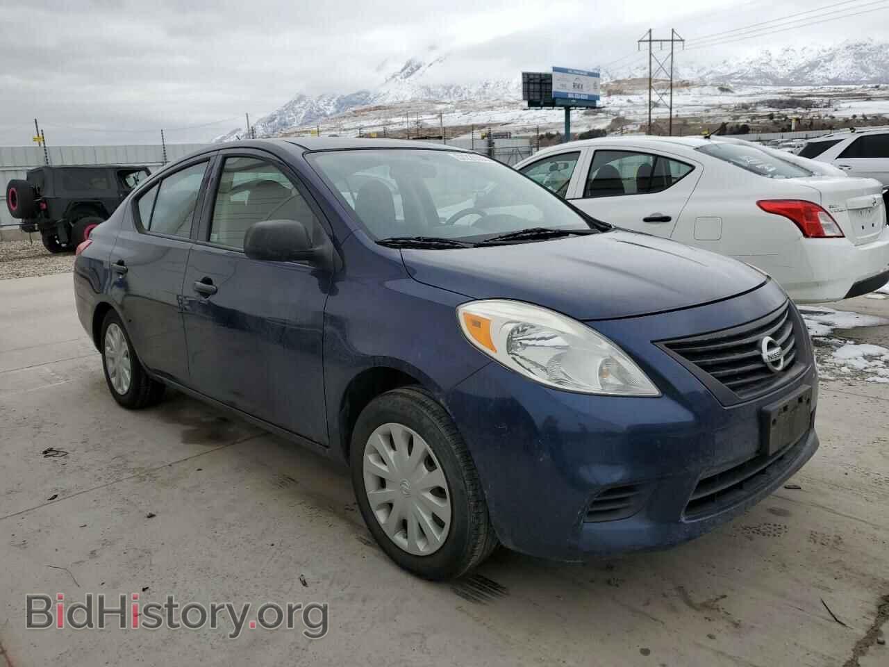 2012 NISSAN VERSA - VIN: 3N1CN7AP5CL837016 - Фото 4
