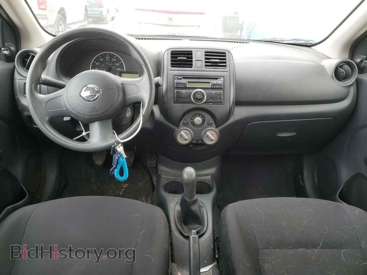 2012 NISSAN VERSA - VIN: 3N1CN7AP5CL837016 - Фото 8