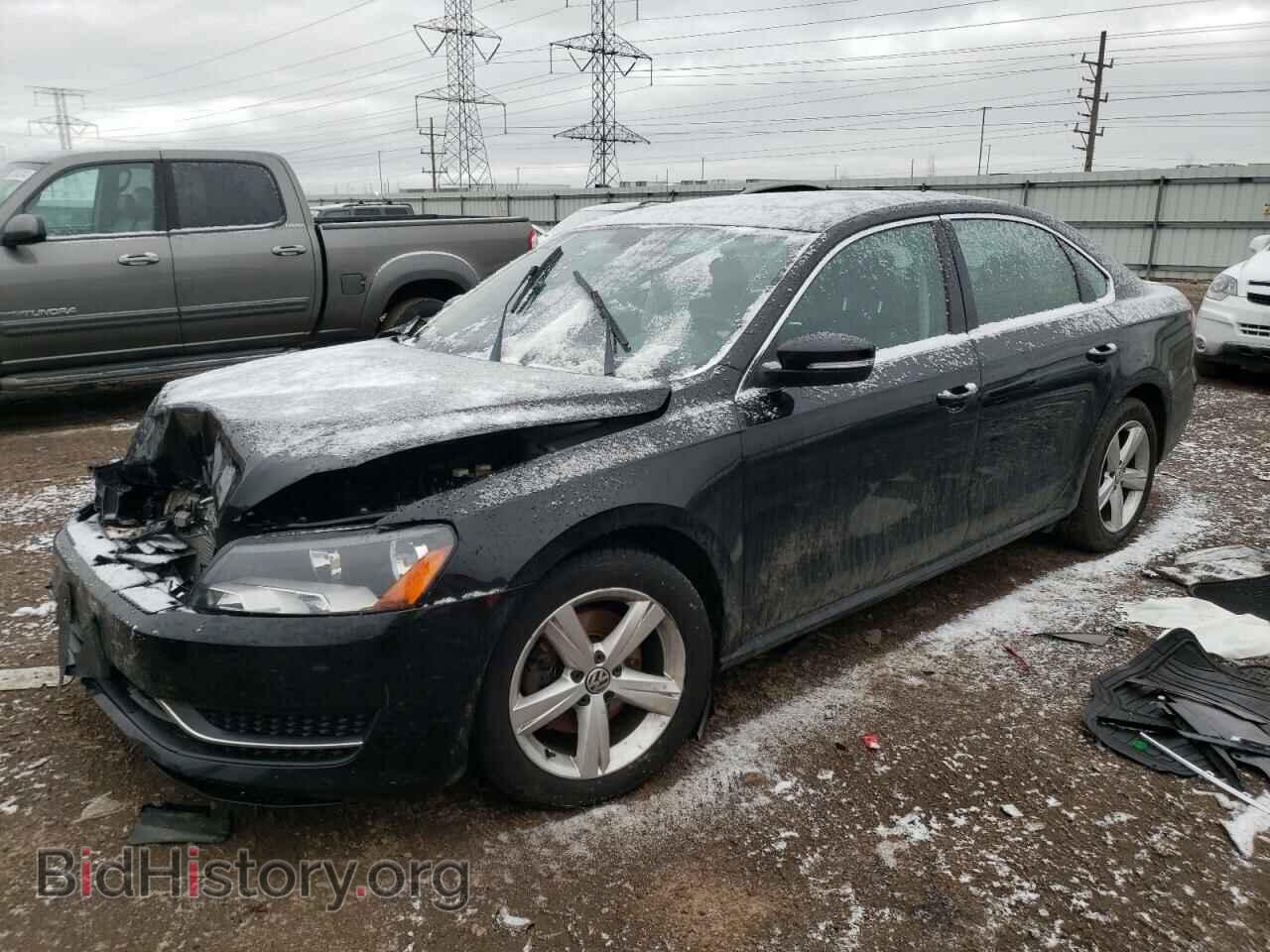 Photo 1VWBP7A3XDC144405 - VOLKSWAGEN PASSAT 2013