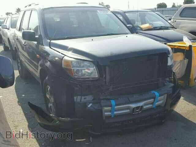 Фотография 5FNYF28796B021003 - HONDA PILOT 2006