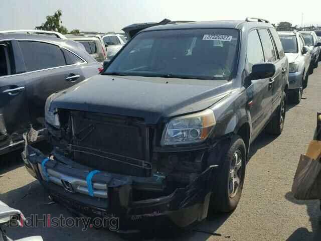 2006 HONDA PILOT - VIN: 5FNYF28796B021003 - Фото 2