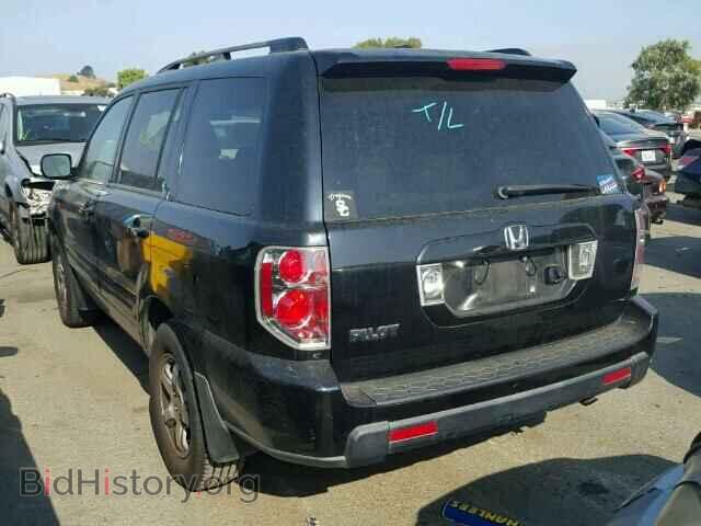 2006 HONDA PILOT - VIN: 5FNYF28796B021003 - Фото 3