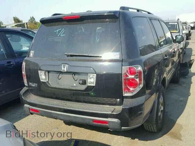 2006 HONDA PILOT - VIN: 5FNYF28796B021003 - Фото 4