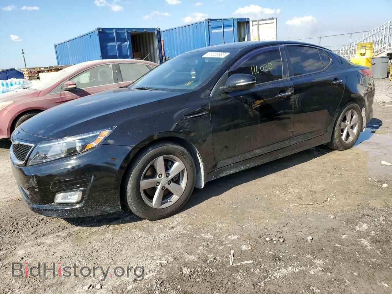 Фотография 5XXGM4A77FG386820 - KIA OPTIMA 2015