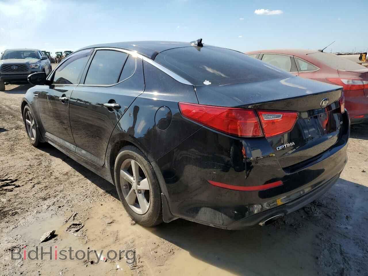2015 KIA OPTIMA - VIN: 5XXGM4A77FG386820 - Фото 2