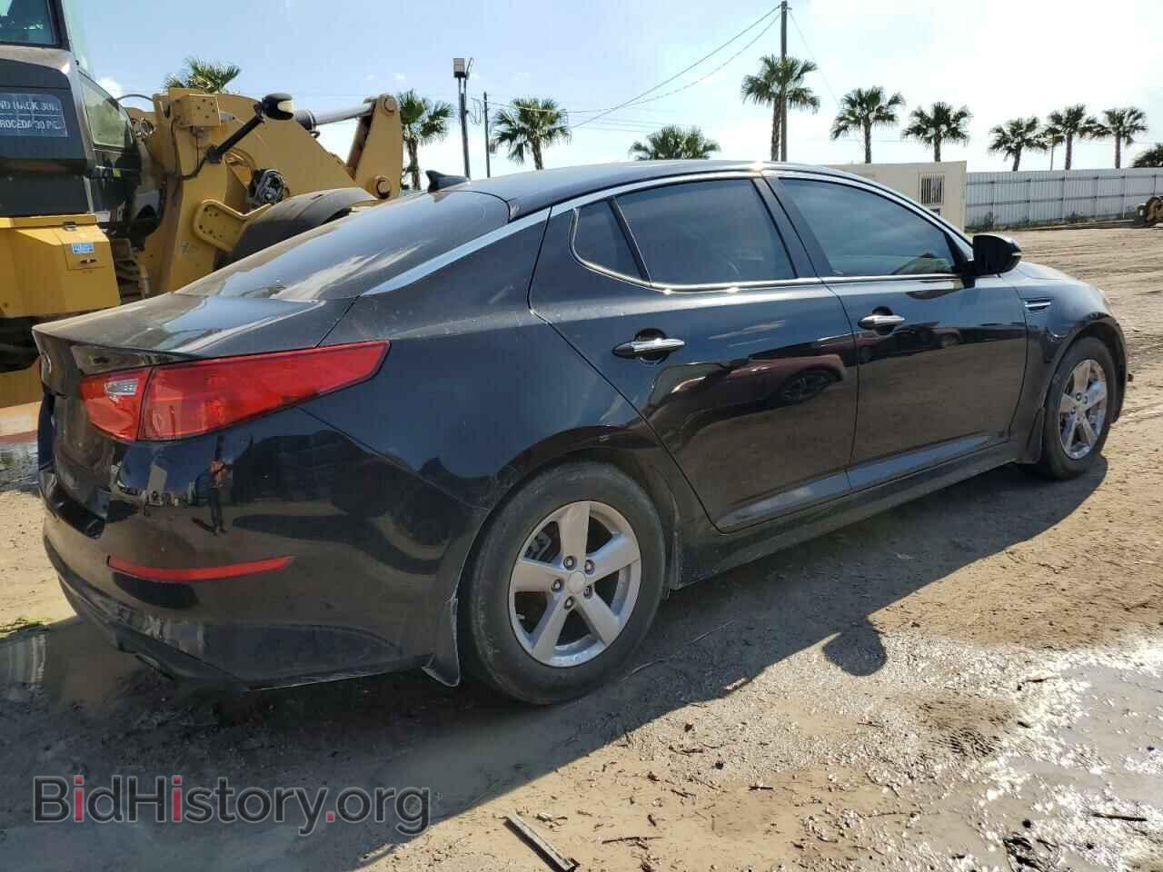 2015 KIA OPTIMA - VIN: 5XXGM4A77FG386820 - Фото 3