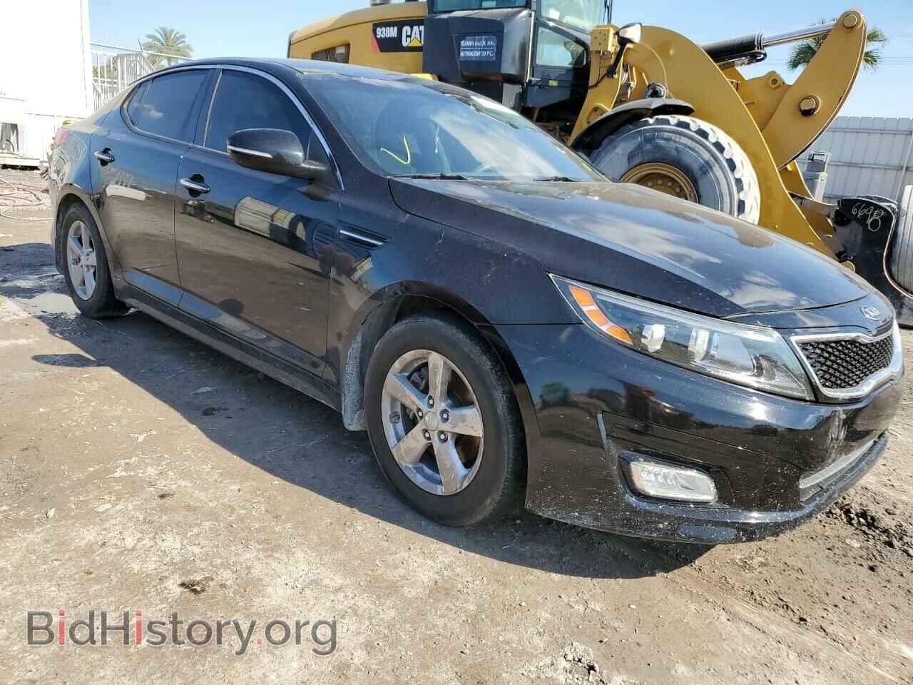 2015 KIA OPTIMA - VIN: 5XXGM4A77FG386820 - Фото 4