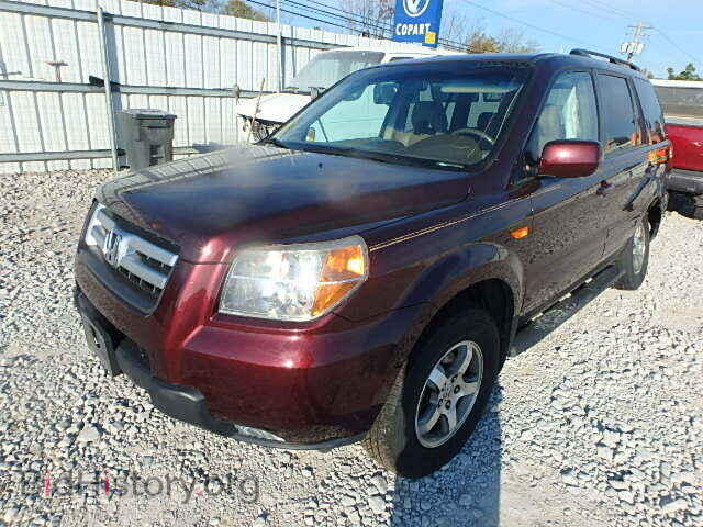 2007 HONDA PILOT - VIN: 2HKYF18527H540423 - Фото 2