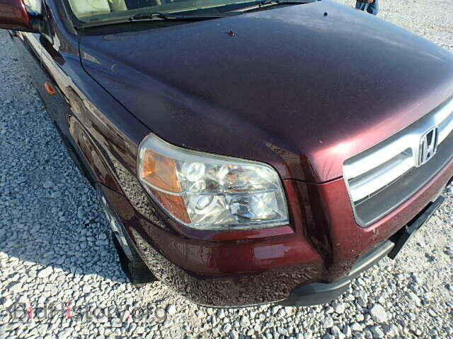 2007 HONDA PILOT - VIN: 2HKYF18527H540423 - Фото 10