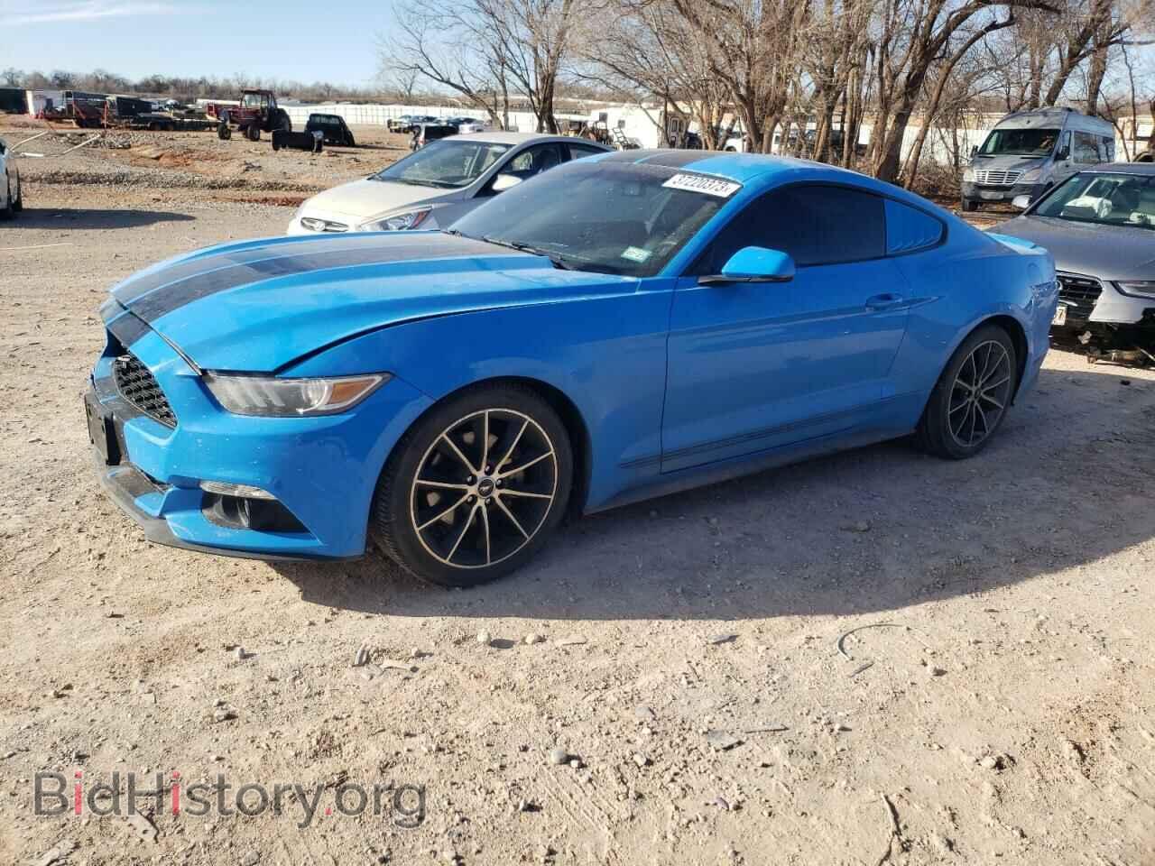 Photo 1FA6P8TH2H5271670 - FORD MUSTANG 2017