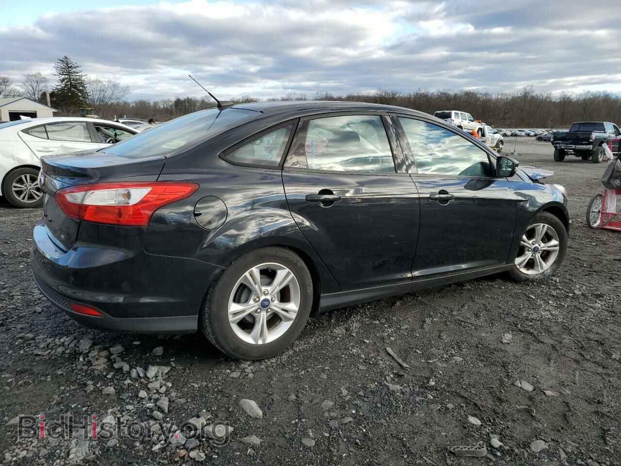 2014 FORD FOCUS - VIN: 1FADP3F20EL188652 - Фото 3