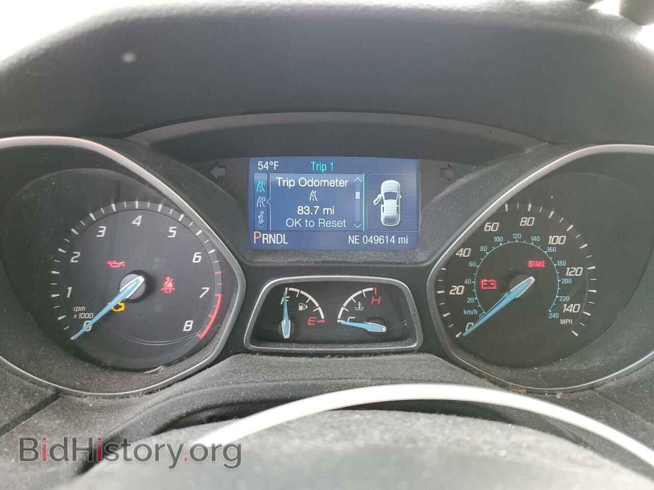 2014 FORD FOCUS - VIN: 1FADP3F20EL188652 - Фото 9