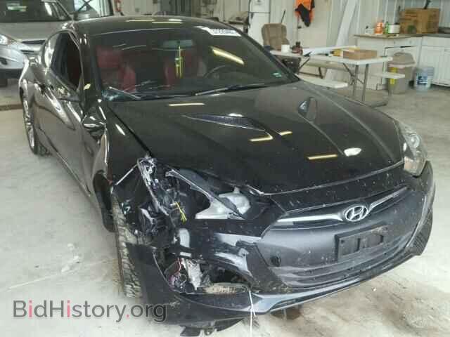 Фотография KMHHT6KD8DU090005 - HYUNDAI GENESIS 2013