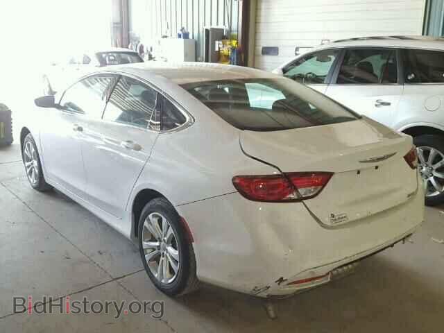 2015 CHRYSLER 200 - VIN: 1C3CCCAB1FN566996 - Фото 3
