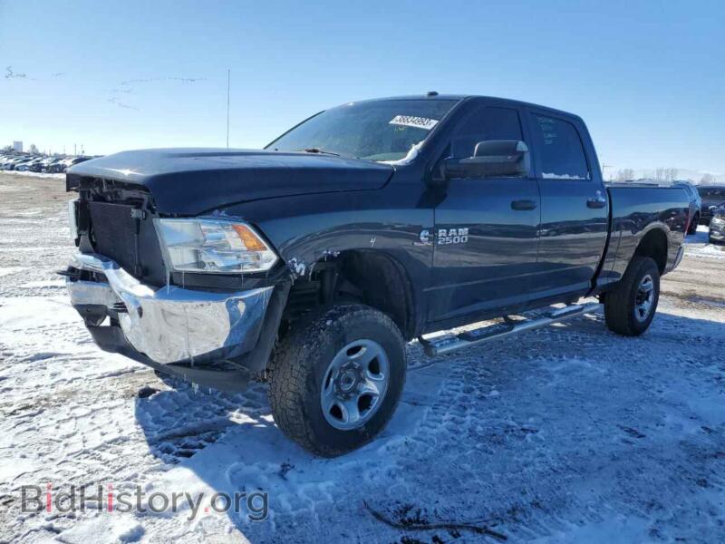 2014 RAM 2500 2500 ST (VIN 3C6UR5CL5EG121126) — фото 1 из 12, Copart, повреждение: передняя часть
