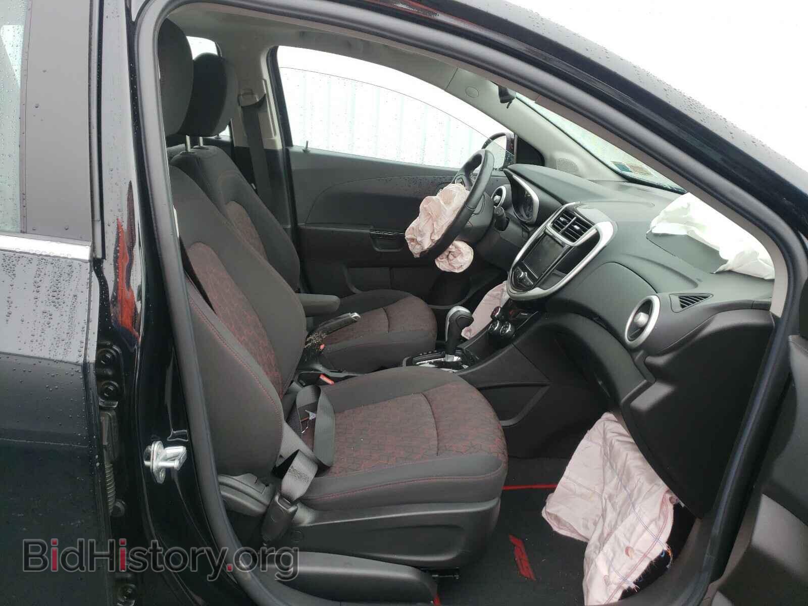 2018 CHEVROLET SONIC - VIN: 1G1JD6SB2J4100274 - Фото 5