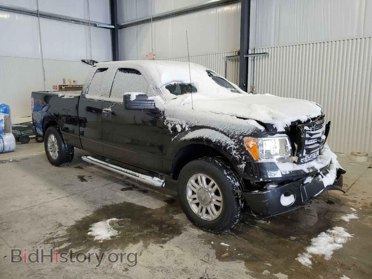 2013 FORD F-150 - VIN: 1FTFX1EF1DFE04016 - Photo 4
