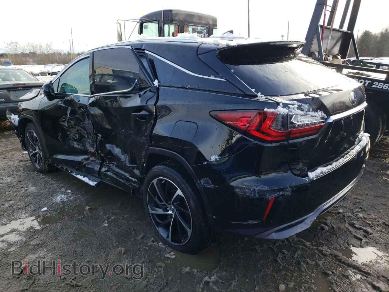 2016 LEXUS RX450 - VIN: 2T2BGMCA2GC006443 - Фото 2
