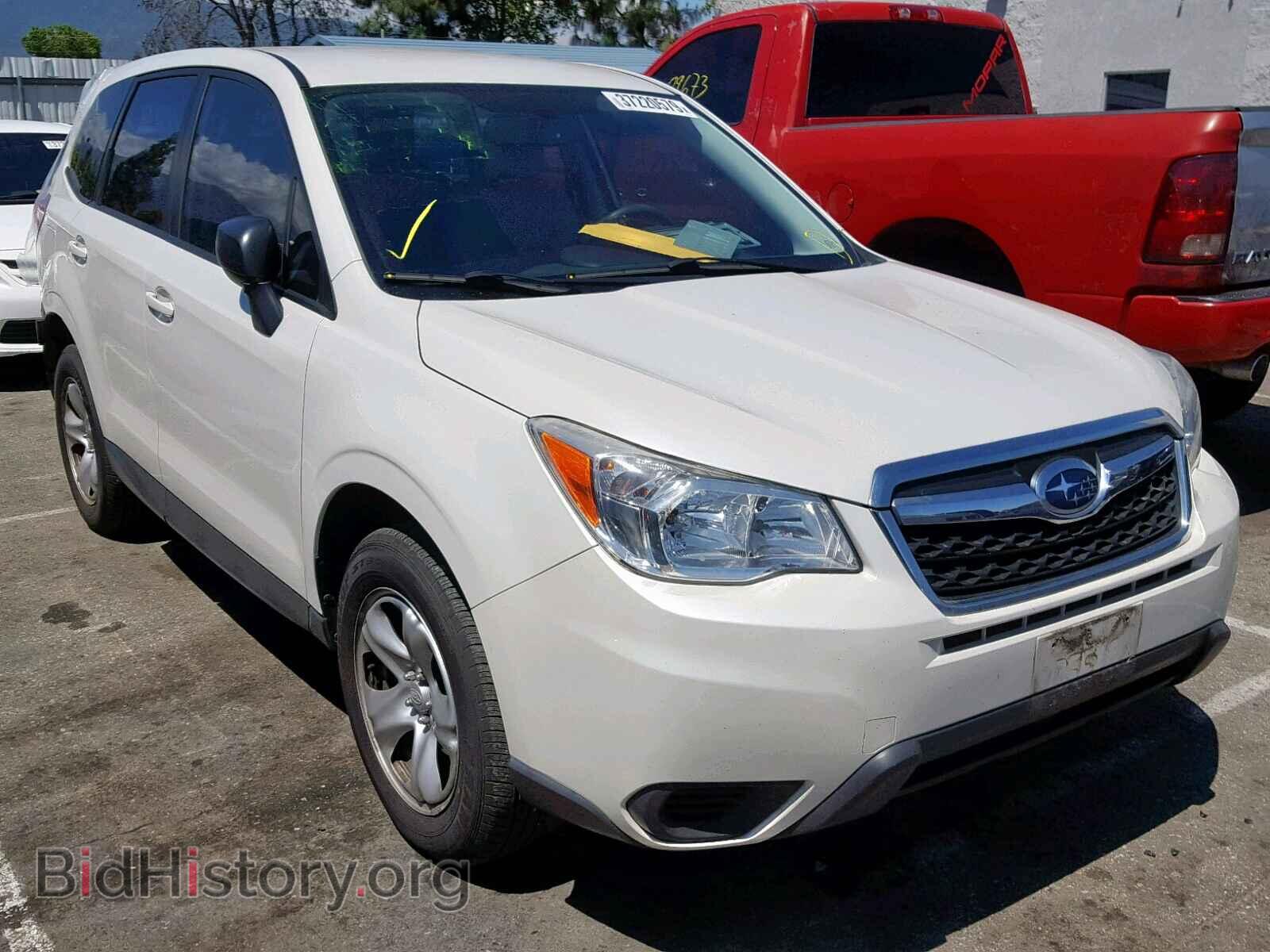 Фотография JF2SJAAC0EH510881 - SUBARU FORESTER 2014